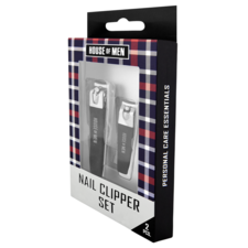 Nail Clippers HOUSE OF MEN 2pc